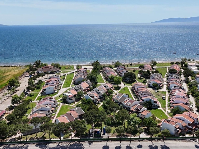 İzmir Dikili Salihleraltı Deniz Manzaralı 2+1 Satılık Villa - Görsel 5
