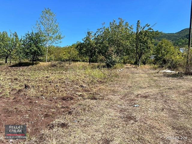 BAHÇECİKTE SATILIK DENİZ MANZARALI 508 M2 VİLLA ARSASI - Görsel 6