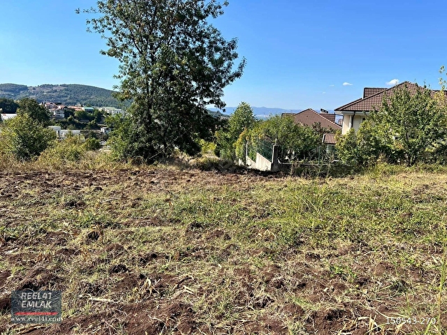 BAHÇECİKTE SATILIK DENİZ MANZARALI 508 M2 VİLLA ARSASI - Görsel 10