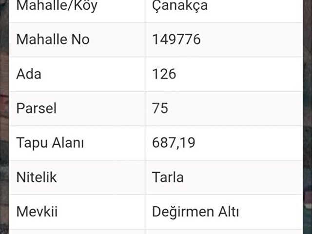 ÇATALCA ÇANAKÇA MAHALLESİNDE SATILIK ORMAN MANZARALI KADASTRO YOLU ÖNÜ 687 M2 MÜSTAKİL TAPULU TARLA - Görsel 28