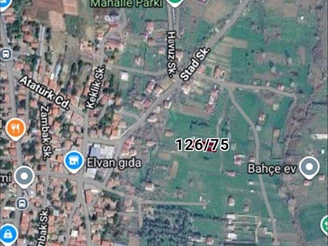 ÇATALCA ÇANAKÇA MAHALLESİNDE SATILIK ORMAN MANZARALI KADASTRO YOLU ÖNÜ 687 M2 MÜSTAKİL TAPULU TARLA - Görsel 25