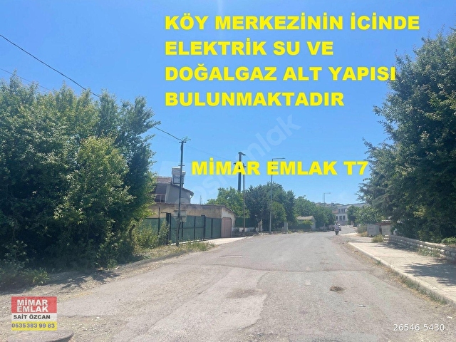 ÇATALCA ÇANAKÇA MAHALLESİNDE SATILIK ORMAN MANZARALI KADASTRO YOLU ÖNÜ 687 M2 MÜSTAKİL TAPULU TARLA - Görsel 15