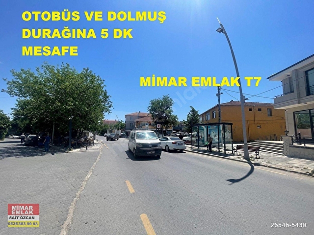 ÇATALCA ÇANAKÇA MAHALLESİNDE SATILIK ORMAN MANZARALI KADASTRO YOLU ÖNÜ 687 M2 MÜSTAKİL TAPULU TARLA - Görsel 16