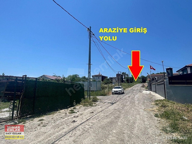 ÇATALCA ÇANAKÇA MAHALLESİNDE SATILIK ORMAN MANZARALI KADASTRO YOLU ÖNÜ 687 M2 MÜSTAKİL TAPULU TARLA - Görsel 22