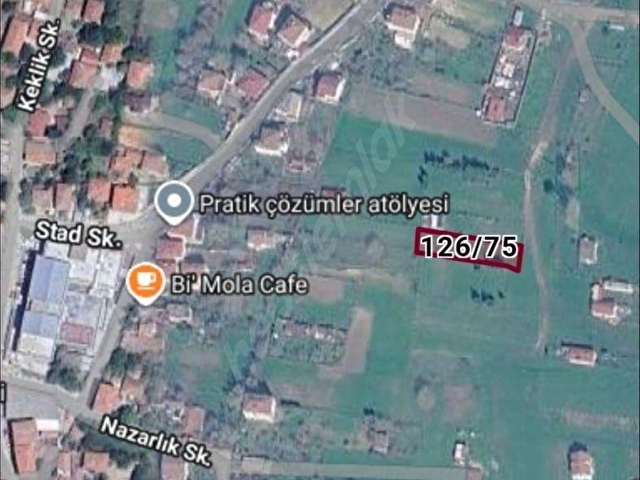 ÇATALCA ÇANAKÇA MAHALLESİNDE SATILIK ORMAN MANZARALI KADASTRO YOLU ÖNÜ 687 M2 MÜSTAKİL TAPULU TARLA - Görsel 26