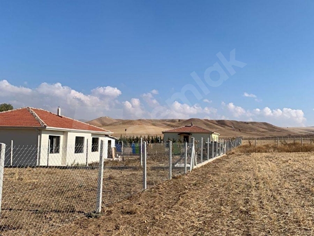 TEMELLİ TÜRKKONUT VİLLAKENT BÖLGESİNDE KONUT İMARLI SATILIK ARSA - Görsel 7