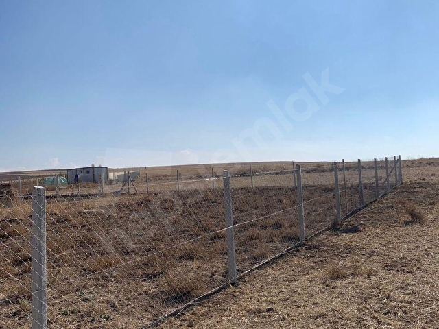 TEMELLİ TÜRKKONUT VİLLAKENT BÖLGESİNDE KONUT İMARLI SATILIK ARSA - Görsel 6
