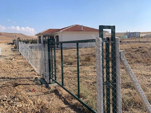 TEMELLİ TÜRKKONUT VİLLAKENT BÖLGESİNDE KONUT İMARLI SATILIK ARSA - Görsel 5