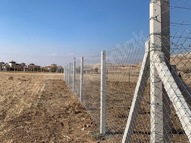 TEMELLİ TÜRKKONUT VİLLAKENT BÖLGESİNDE KONUT İMARLI SATILIK ARSA - Görsel 8