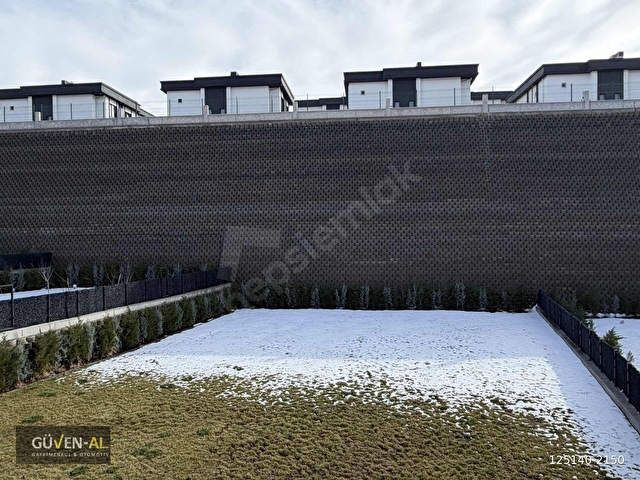 ERKİLET DAĞTEKİN İNCİADA VİLLALARI 800m² ARSALI YERDEN ISITMALI