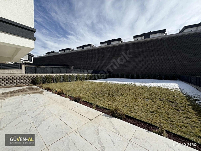 ERKİLET DAĞTEKİN İNCİADA VİLLALARI 800m² ARSALI YERDEN ISITMALI - Görsel 20