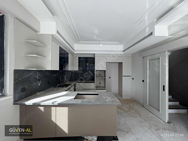 ERKİLET DAĞTEKİN İNCİADA VİLLALARI 800m² ARSALI YERDEN ISITMALI - Görsel 18