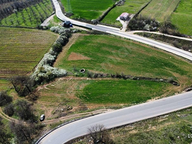 BURSA KESTEL KOZLUÖREN YOLU ÜZERİNDE MÜKEMMEL HOBİ BAHÇESİ - Görsel 5