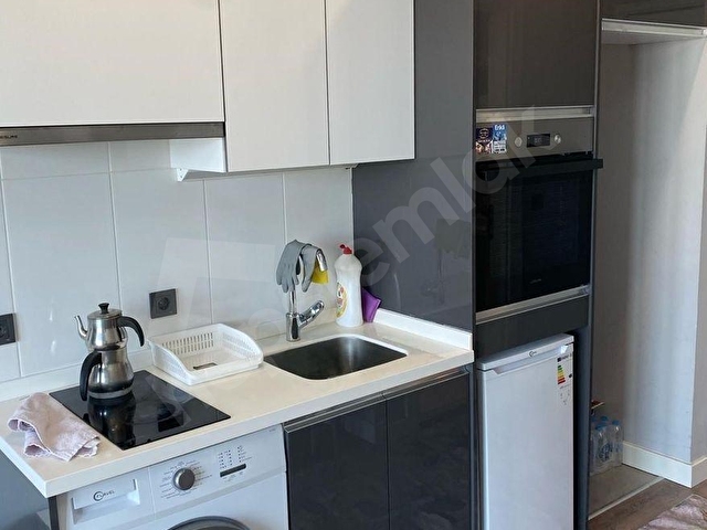 NEXT HOUSEDAN KARAT 34TE EŞYALI 1+0 KİRALIK STÜDYO DAİRE - Görsel 19