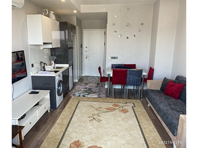 NEXT HOUSEDAN KARAT 34TE EŞYALI 1+0 KİRALIK STÜDYO DAİRE - Görsel 2