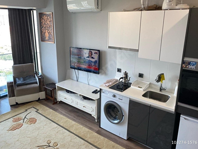 NEXT HOUSEDAN KARAT 34TE EŞYALI 1+0 KİRALIK STÜDYO DAİRE - Görsel 20