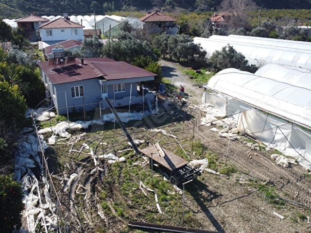ROTAM EMLAKTAN ORTACADA 1337M² TARLA İÇİNDE SATILIK MUSTAKİL EV