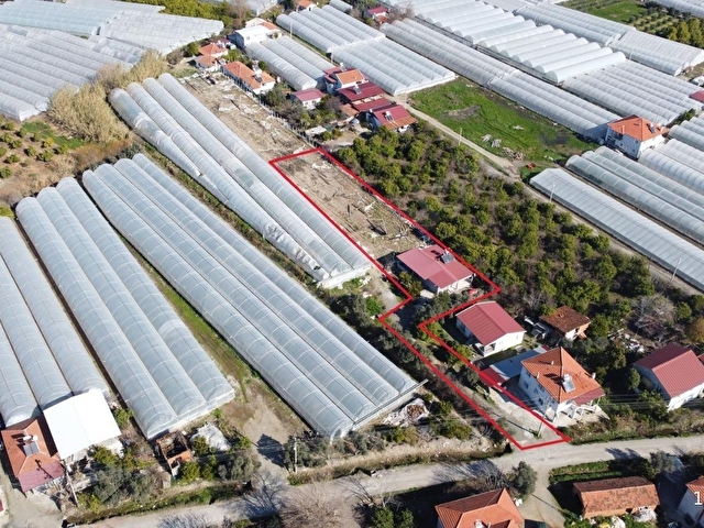 ROTAM EMLAKTAN ORTACADA 1337M² TARLA İÇİNDE SATILIK MUSTAKİL EV - Görsel 27