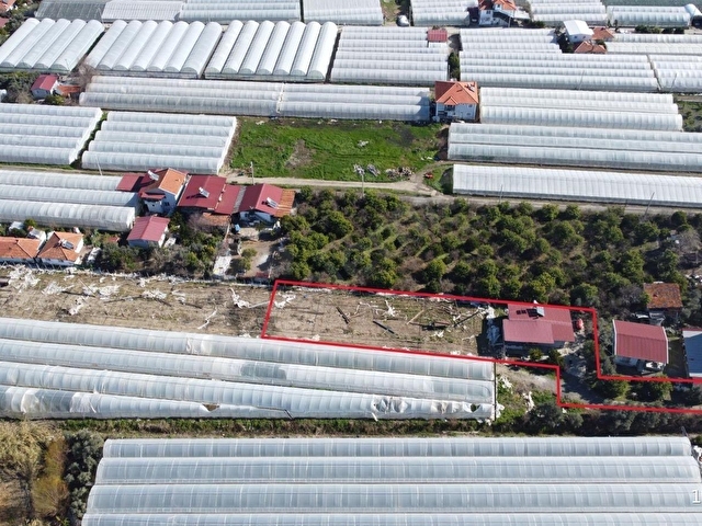 ROTAM EMLAKTAN ORTACADA 1337M² TARLA İÇİNDE SATILIK MUSTAKİL EV - Görsel 28