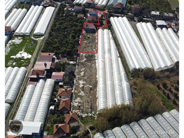 ROTAM EMLAKTAN ORTACADA 1337M² TARLA İÇİNDE SATILIK MUSTAKİL EV - Görsel 30