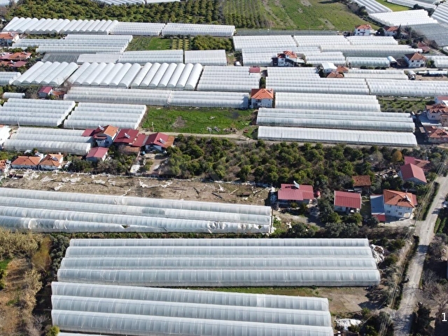 ROTAM EMLAKTAN ORTACADA 1337M² TARLA İÇİNDE SATILIK MUSTAKİL EV - Görsel 29