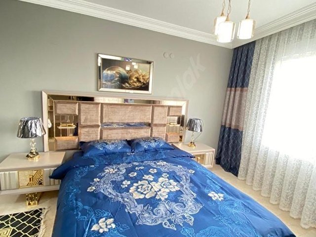TOSMUR ALANYA RESİDENCE 2+1 SIFIR EŞYALI SATILIK DAİRE - Görsel 9