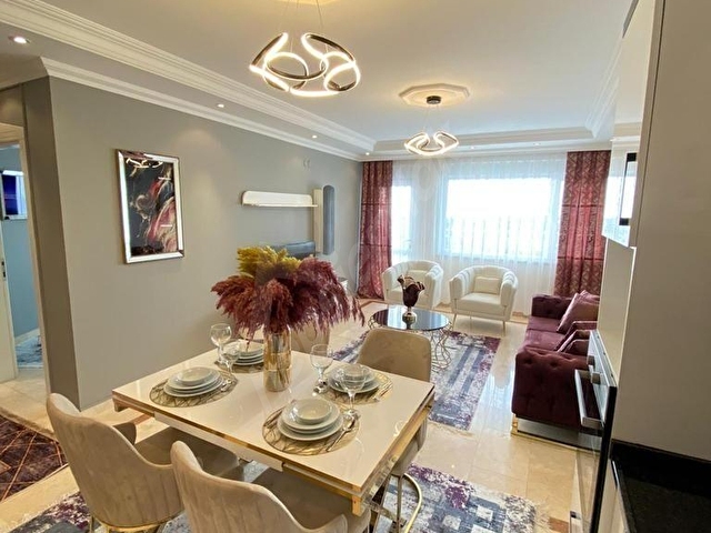 TOSMUR ALANYA RESİDENCE 2+1 SIFIR EŞYALI SATILIK DAİRE - Görsel 7