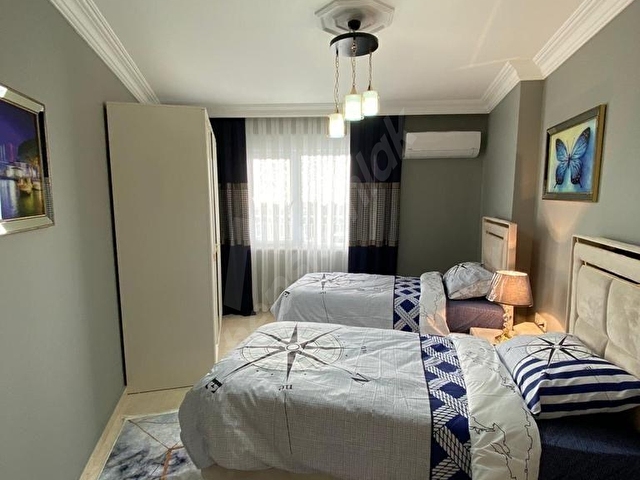 TOSMUR ALANYA RESİDENCE 2+1 SIFIR EŞYALI SATILIK DAİRE - Görsel 12
