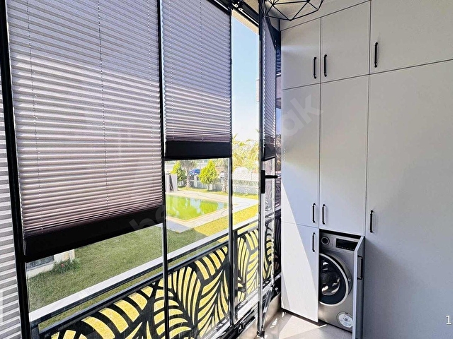 BELEKTE SATILIK 2+1 LÜKS DAİRE - Görsel 12