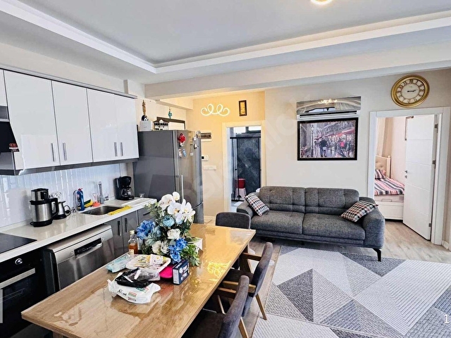 BELEKTE SATILIK 2+1 LÜKS DAİRE - Görsel 13