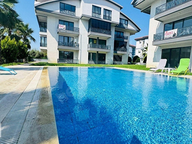 BELEKTE SATILIK 2+1 LÜKS DAİRE - Görsel 3