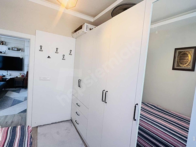 BELEKTE SATILIK 2+1 LÜKS DAİRE - Görsel 25