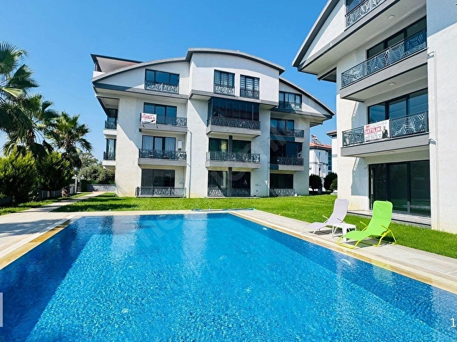 BELEKTE SATILIK 2+1 LÜKS DAİRE