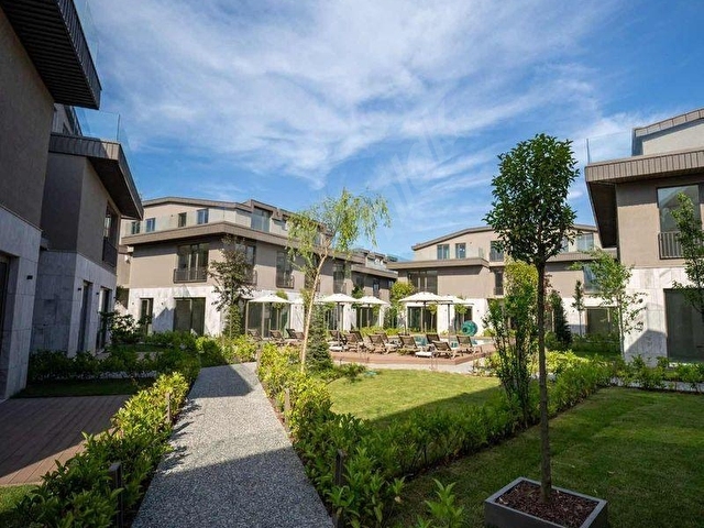 GÖKTÜRK KEMER ORMAN EVLERİNDE 6+1 YENİ VİLLA - Görsel 8