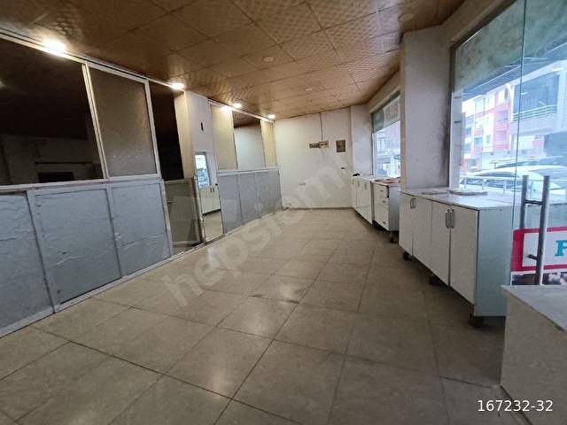 CÖMERT EMLAKTAN KİRALIK 150M² DÜKKAN -İŞYERİ, ÇAMLIK CADDESİNE 1 BİNA MESAFEDE, DOĞALGAZ,WC, LAVABO - Görsel 3