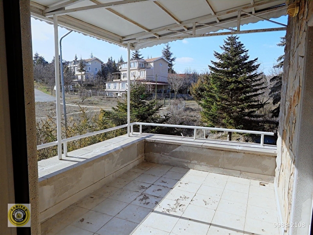 Gölbaşı Karşıyaka köşebaşı manzaralı villa - Görsel 23