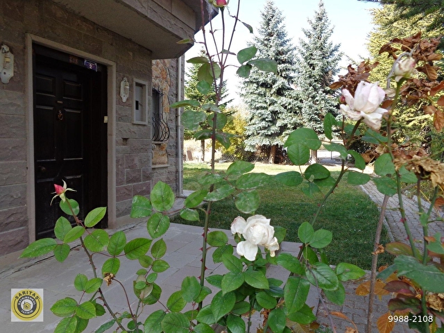 Gölbaşı Karşıyaka köşebaşı manzaralı villa - Görsel 14