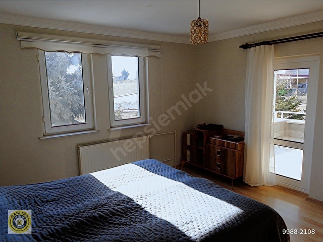 Gölbaşı Karşıyaka köşebaşı manzaralı villa - Görsel 22