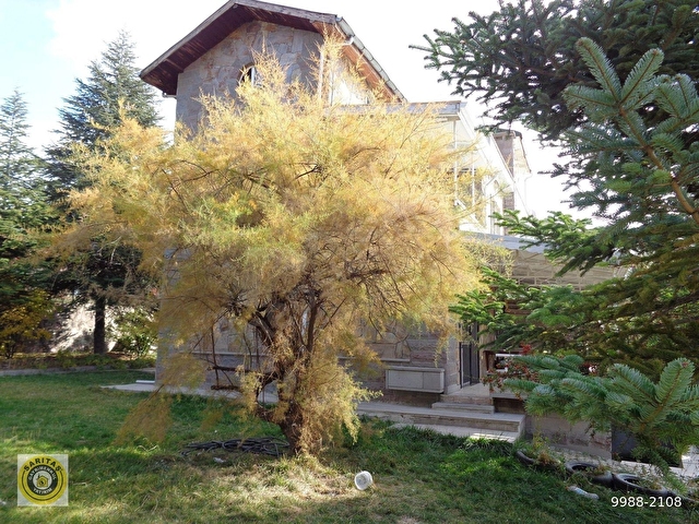 Gölbaşı Karşıyaka köşebaşı manzaralı villa - Görsel 8