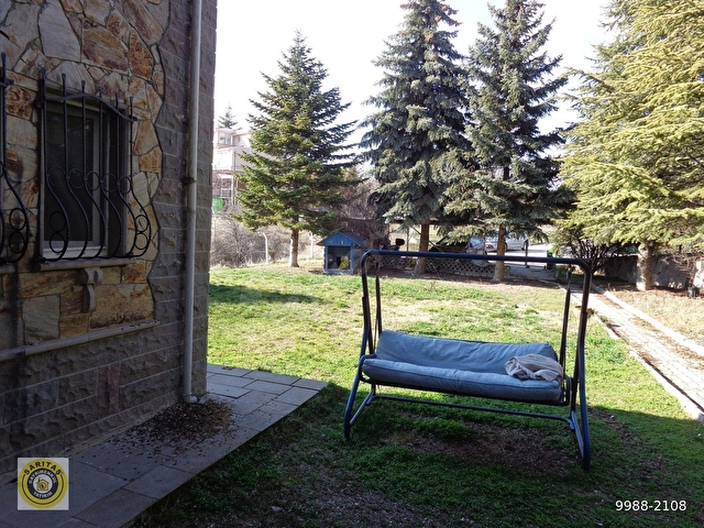Gölbaşı Karşıyaka köşebaşı manzaralı villa - Görsel 7