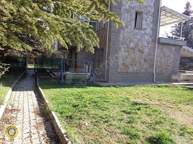 Gölbaşı Karşıyaka köşebaşı manzaralı villa - Görsel 5