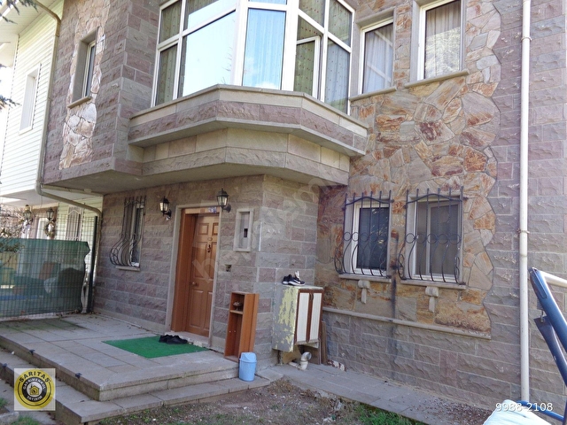 Gölbaşı Karşıyaka köşebaşı manzaralı villa - Görsel 15
