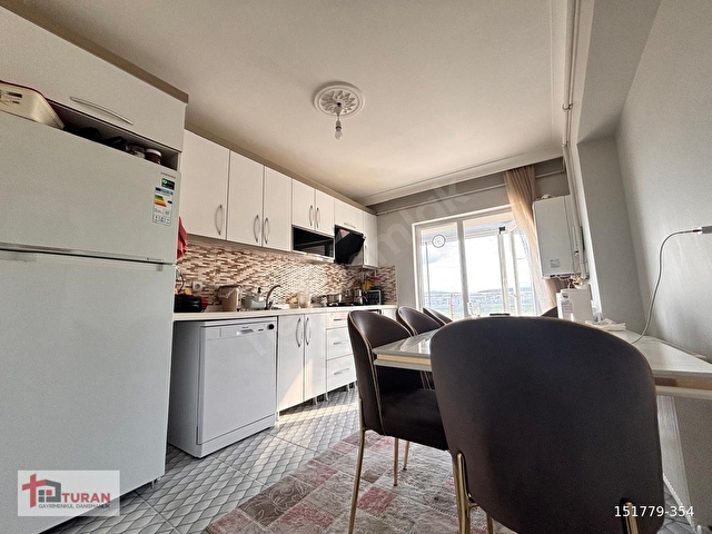 YÜKSELTEPE BULVAR YAKINI ARA KAT 3+1 GÜNEY CEPHE YAPILI DAİRE - Görsel 2