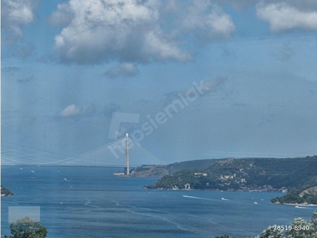 Boğaz Manzara Şömineli Barbekülü Teraslı Eşyalı,Eşyasız  Temiz 3+1 Daire - Görsel 3