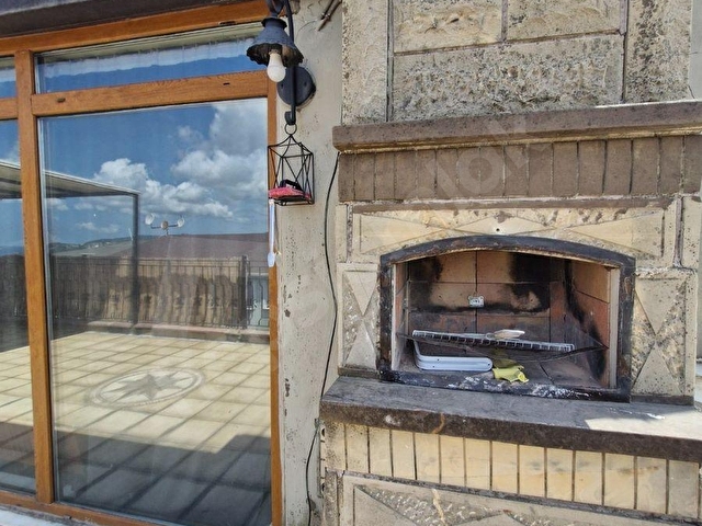 Boğaz Manzara Şömineli Barbekülü Teraslı Eşyalı,Eşyasız  Temiz 3+1 Daire - Görsel 16