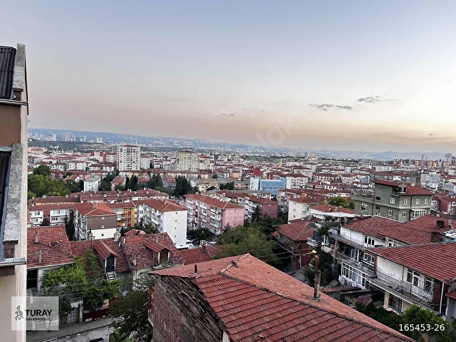 TURAYDAN ANADOLU MAH. 1+1 50 m² EŞYALI KİRALIK ŞEHİR MANZARALI - Görsel 19