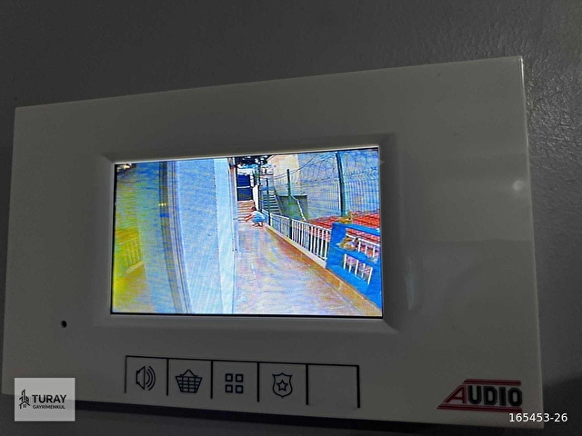 TURAYDAN ANADOLU MAH. 1+1 50 m² EŞYALI KİRALIK ŞEHİR MANZARALI - Görsel 21