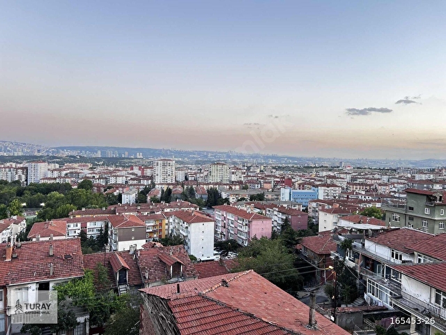TURAYDAN ANADOLU MAH. 1+1 50 m² EŞYALI KİRALIK ŞEHİR MANZARALI - Görsel 8