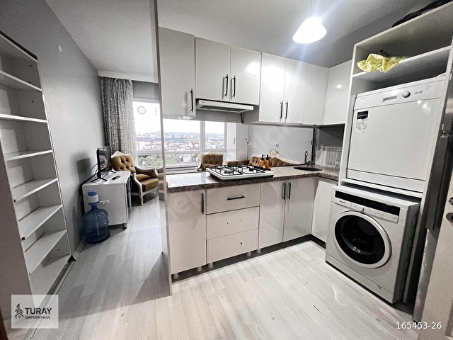 TURAYDAN ANADOLU MAH. 1+1 50 m² EŞYALI KİRALIK ŞEHİR MANZARALI - Görsel 3