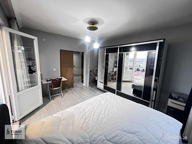 TURAYDAN ANADOLU MAH. 1+1 50 m² EŞYALI KİRALIK ŞEHİR MANZARALI - Görsel 5